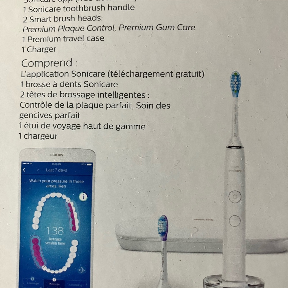 Philips Sonicare DiamondClean Smart Power Toothbrush
